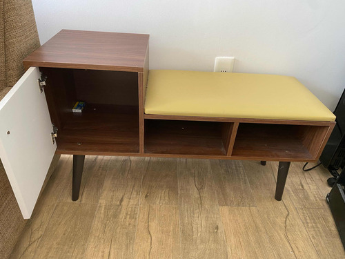 Mueble Mesita/banqueta Para Recibidor O Living.