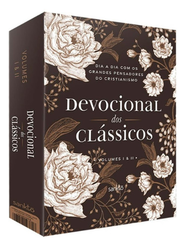 Box Devocional Dos Classicos - Floral: Box Devocional Dos Classicos - Floral, De Maquinaria Sankto. Editora Maquinaria Studio, Capa Dura, Edição 1 Em Português, 2023