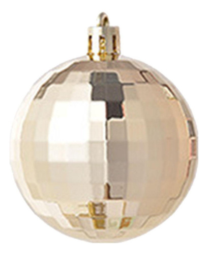 36 Bolas De Navidad, Adornos Para Árboles De 4cm Oro