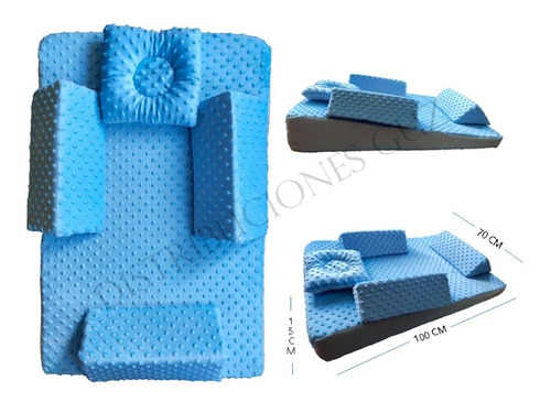 Colchon Anti Reflujo Para Bebe Grande