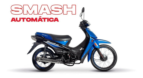 Imagen 1 de 15 de Gilera Smash 110 Vs Automatica 0km 2023 S/cambios Motobaires