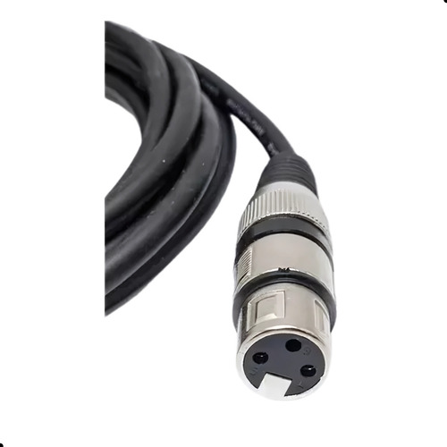 Cabo Jms Microfone Xlr Canon Balanceado Macho X Fêmea 10 Metros