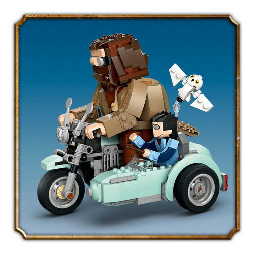 Lego Harry Potter Viaje En Moto De Hagridtm Y Harry 76443 617 Lego Harry Potter