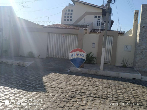 Casa Com Energia Solar Com 4 Dormitórios À Venda - Alto Da Conceição - Mossoró/rn. - Ca0018
