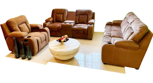 Sala Moderna Malibú Con Sillon Reclinable