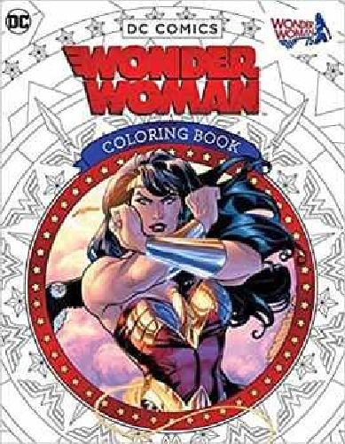 Dc Comics Wonder Woman Coloring Book