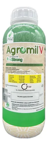 comprar Agromil V Potenciador De Crecimiento  1 Litro Agroenzimas 