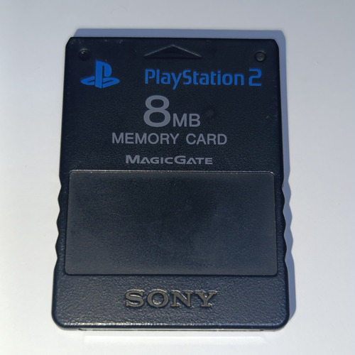 Memory Card Ps2 Original 8mb Funcional Garantizada (Reacondicionado)