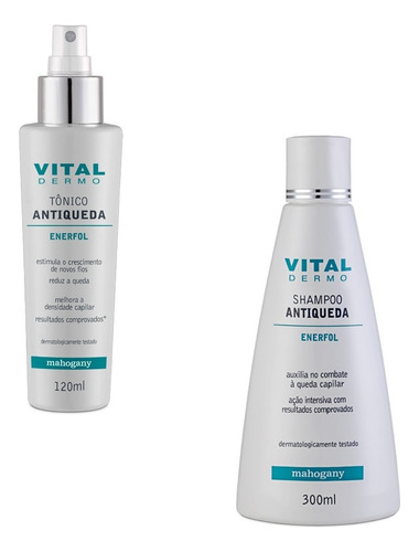  Kit Vital Dermo Antiqueda Capilar