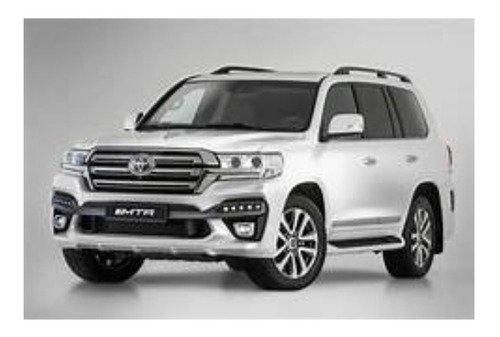 Guia Parachoque Delantero Izquierdo Toyota Roraima Nuevo 