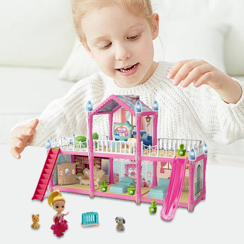 Castillo De Princesa Casa De Juegos Castillo Para Niñas Jueg