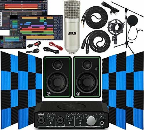 Mackie Onyx Artist 2-2 Interfaz De Audio / Midi Con El Prime