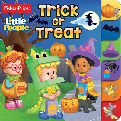 Libro Fisher Price Little People: Trick Or Treat - Editor...