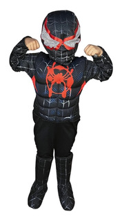 Disfraz Spiderman Miles Morales Niño Oferta