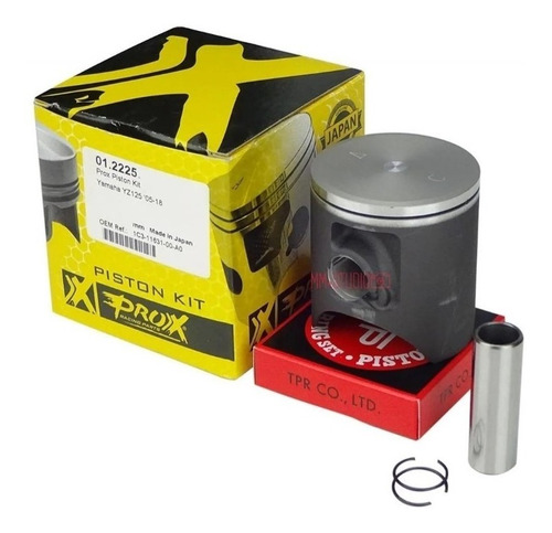 Kit Piston Yamaha Yz 125   Yz 125x  Prox