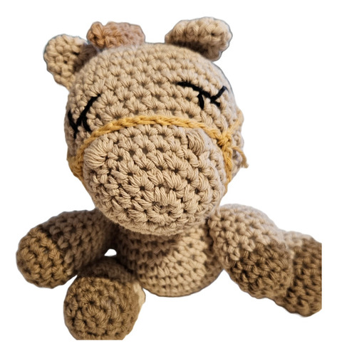 Imagen 5 de 10 de Combo X5 Animales Granja Amigurumis Regalo Bebes Set Ajuar