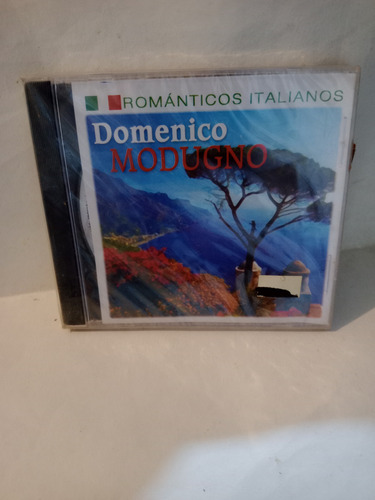 Domenico Modugno, Románticos Italianos Cd Nuevo Sellado 