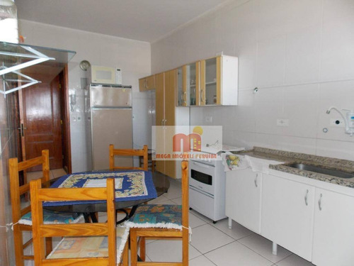 Imagem 2 de 19 de Apartamento Residencial À Venda, Balneário Três Marias, Peruíbe. - Ap0278