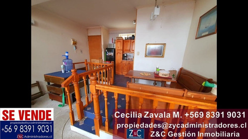 Imagen 3 de 16 de Se Vende Departamento Duplex Cerro Bellavista, Valparaíso