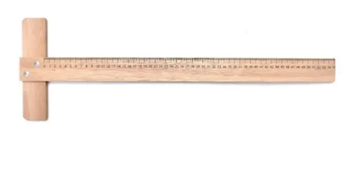 comprar Regla T Dibujo Madera Tipo Cedro 55 Cm. Para Tabla De 1\u002F4 W