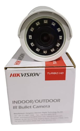 Camara Hikvision Turbo Hd 1080 2,8mm