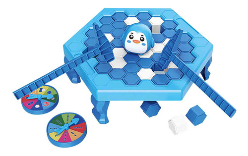 Puzz Interactivo Para Niños Green Strike Penguin Ice Breaker