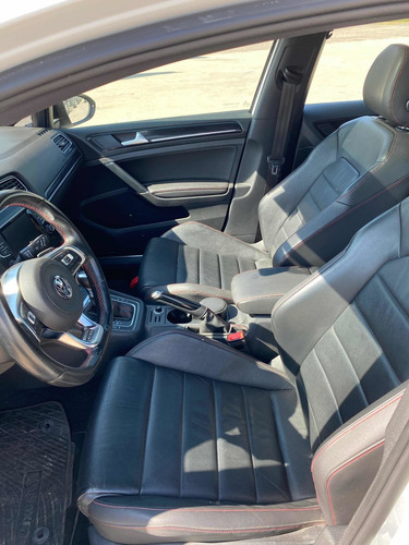 Imagen 11 de 15 de Volkswagen Golf 2016 2.0 Gti Tsi App Connect + Cuero