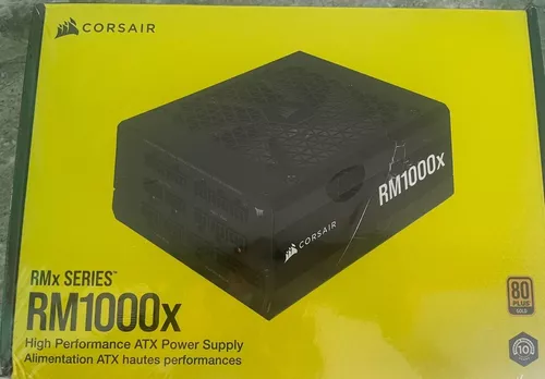 Fuente de alimentación para PC Corsair RMx Series RM1000x 1000W