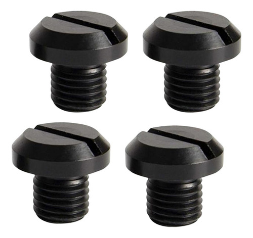 2 X 4 Tornillos De Tornillo Para Agujero De Espejo De