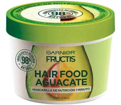 Tratamiento Fructis Hair Food Aguacate 350 Ml