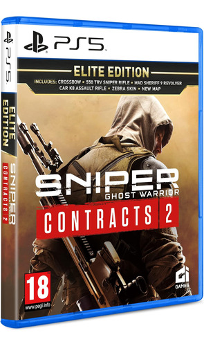 Juego Para Ps5. Sniper Ghost Warrior Contracts 2 Elite Edit