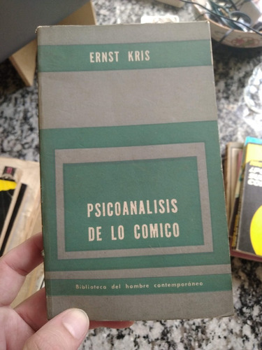 Ernst Kris Psicoanalisis De Lo Comico