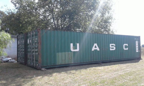 Containers Marítimos Contenedores 40' Hc Usados Nacionalizad