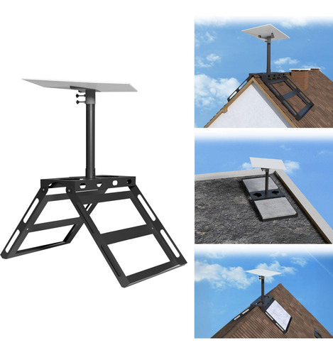 Soporte De Techo Ajustable Starlink Gen 3 Kit De Montaje Negro