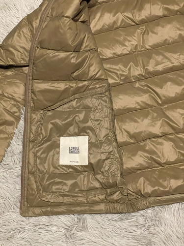 Campera Moncler Acorus Beige