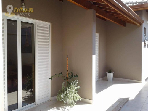 Imagem 10 de 21 de Casa Com 3 Dormitórios À Venda, 189 M² Por R$ 665.000,00 - Condomínio Aldeia De España - Itu/sp - Ca1135