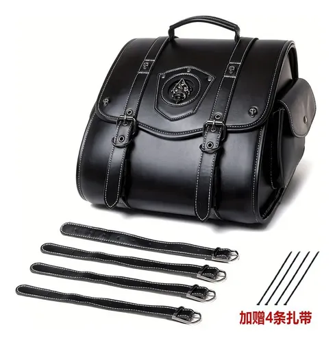 Bolsa Para Cadeira De Moto, Para A Cabeça, A Cauda E Ai | MercadoLivre