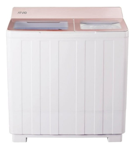 Lavadora Semiautomática Atvio 18kg Rosa