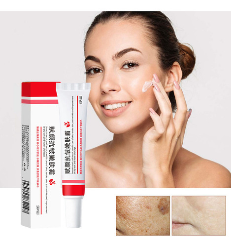 Crema Rejuvenecedora Para Piel Arrugada Y Embellecedora J Sk