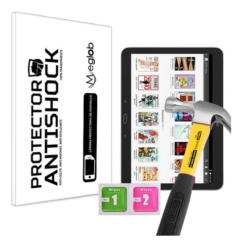 Protector Pantalla Anti-shock Samsung Galaxy Tab 4 Nook 101