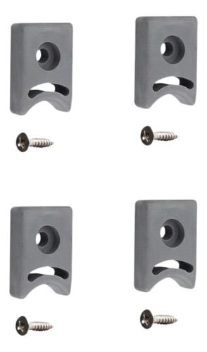 4 X 4 Topes De Puerta E Inferior For Polea De Puerta