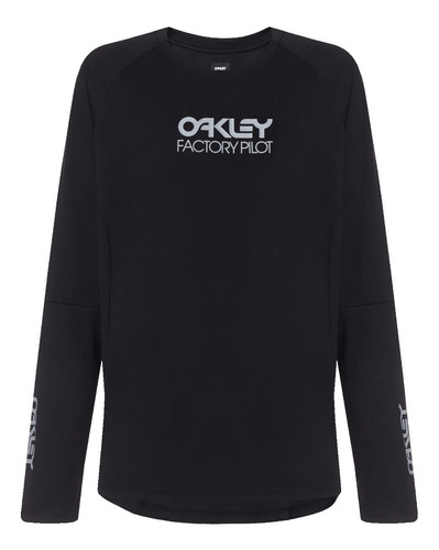 Oakley Camiseta Training Motocross Switchback Ls Trail Tee