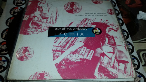 Out Of The Ordinary Play It Again Remix Germany Vinilo Maxi