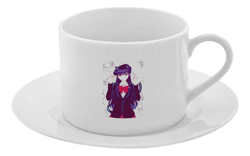 Taza Y Plato Desayuno Te Café Komi San Cod A120