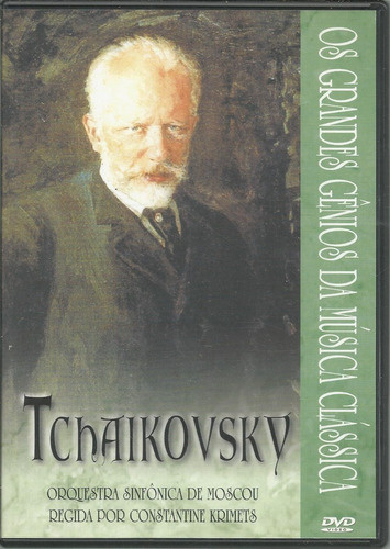Dvd Tchaikovsky, Os Grandes Gênios Da Música Clássica