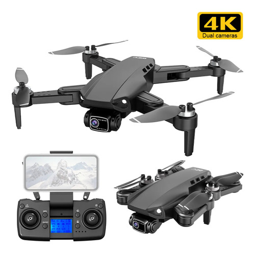 Mini Drone Lyzrc L900 Pro Dual Câmera 4k Preto 5ghz 1 Bat Preto
