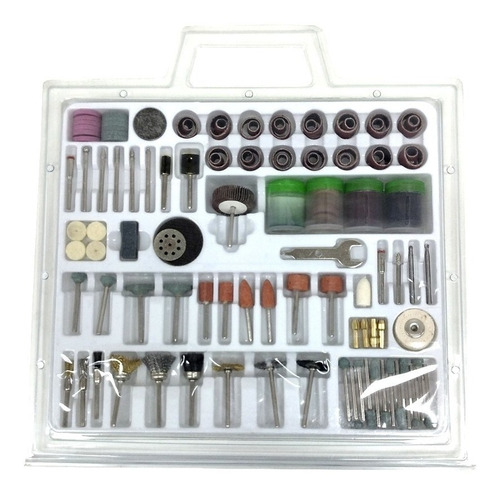 Kit Multiuso Para Dremel De 216 Piezas Lijar Y Pulir + Envio