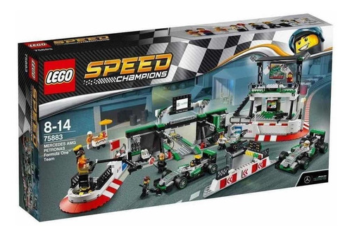 Todobloques Lego 75883 Speed Champions Mercedes Amg Petronas