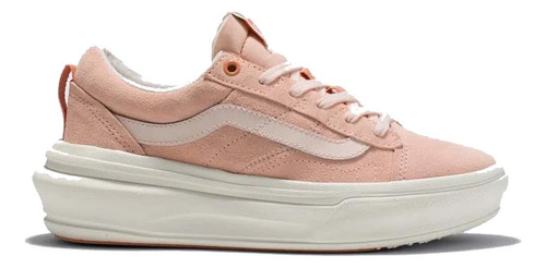 Tenis Vans Old Skool Overt Plus Cc Mujer Casual