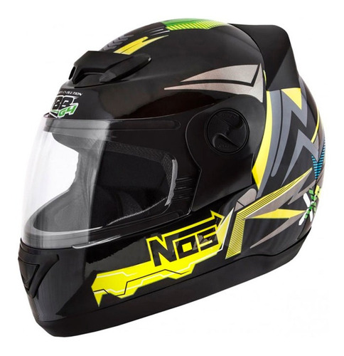 Casco Integral Moto Evolution G4 Nos Ns2 T 60